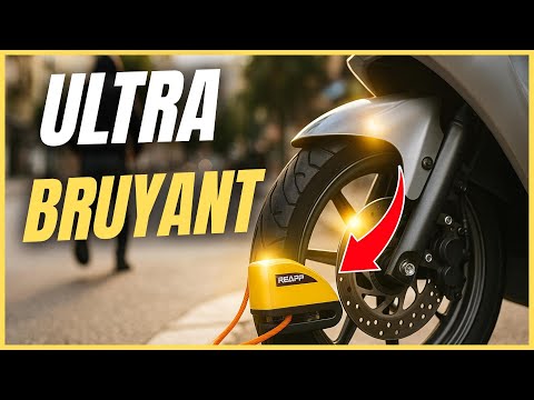 Antivol Moto REAPP : Efficace ou Gadget ?