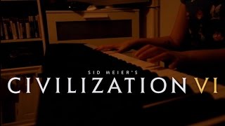 A New Course - Civilization VI - Piano Cover