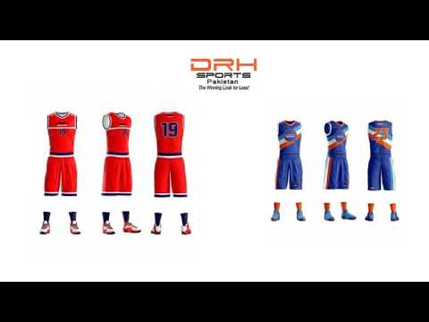 Custom Basketball Team Jersey Manufacturers | DRH Sports