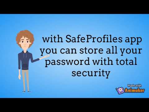 SafeProfiles - Password Manage Video
