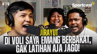 Download lagu JIRAYUT BIKIN KLUB VOLI, TAMPUNG ATLET YANG PUTUS SEKOLAH & JANJI MAMAT AJAK NONTON TIMNAS INDONESIA mp3