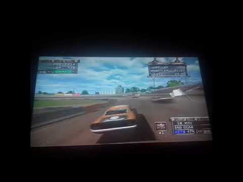 Test Drive Eve Of Destruction PS2 - Dare Mode - Part 1 [Suicide Race]