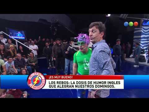 Los Rebos- asustar a los nenes - Peligro Sin Codificar