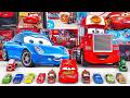 Disney Pixar Cars Unboxing Review | Lightning Mcqueen, Tow Mater, Doc Hudson, Sally Carrera, Cruz
