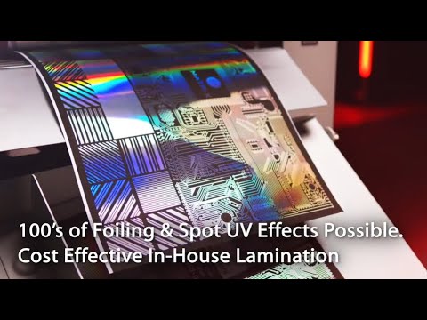 MATRIX LAMINATING SYSTEMS - Foiling, Laminating and Spot UV Effects | DBC Group Ireland