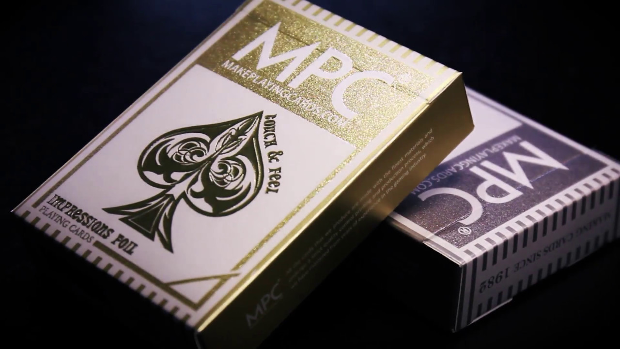 Impressions Playing Cards // Silver Foil + Gold Foil video thumbnail