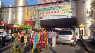 Kampong Som City Hotel & Casino in SihanoukVille, Cambodia