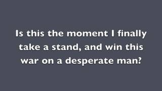 Eli Young Band - War on a Desperate Man