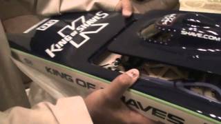 UNBOXING RC - The Venom Electric King of Shaves - RC boat
