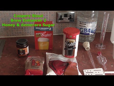 Coopers Stout Brewing Day Home Brew Beer Kit UK Part #10