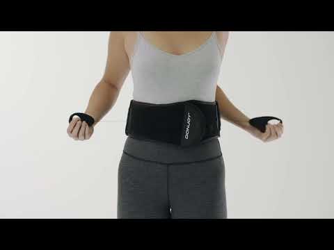Step-by-Step Instructions for Using the Enovis Donjoy Isoform LSO Back Brace