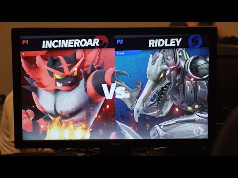 2GG Prime Saga SSBU - Brandon (Incineroar) vs. TTN | Trela (Ridley) - Top 128 - LR2 (Partial)
