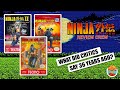 1990s Critics Review The Ninja Gaiden Trilogy On Nintendo Entertainment System Review Crew