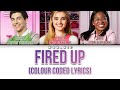 Fired Up By ZOMBIES (Colour Coded Lyrics)
