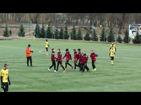 Bramki ze sparingu Zagłębie Sosnowiec 2003 vs GKS Katowice 2003 26.02.2017