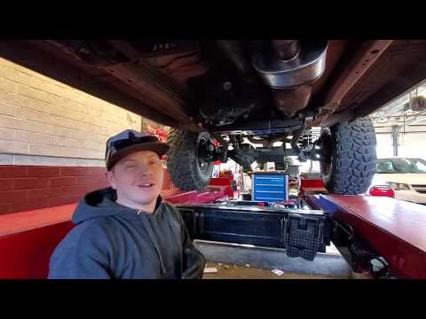 ZJ Jeep Grand Cherokee Iron Rock offroad long arm system on Rubicon Dana 44 axles