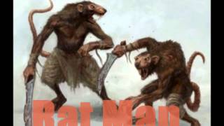 Macabre Rat Man