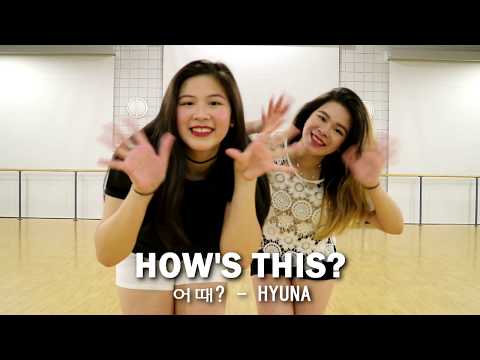 [ KFunStage SO FRESH live in Malaysia 2017 Dance Cover Contest ] HOW'S THIS - HYUNA