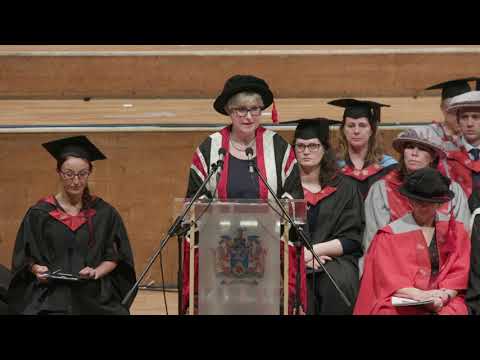 UCLan Graduation Ceremony: Tuesday 11 December 2018 – Afternoon