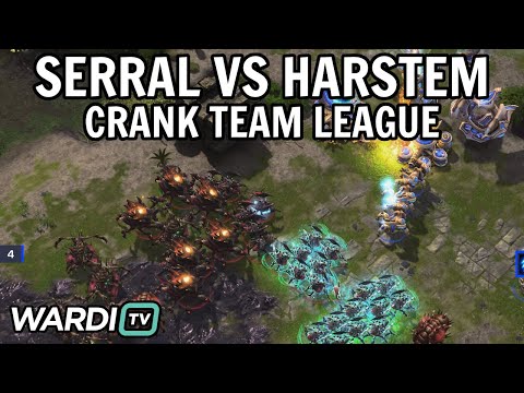 Serral vs Harstem (ZvP) - Crank Team League [StarCraft 2]