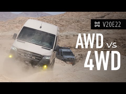 V20E22: Sprinter Van 4WD vs AWD Face-Off