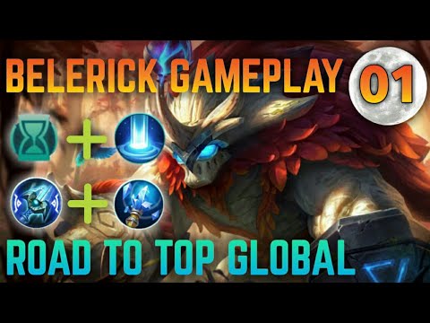 Belerick Ranked Gameplay #1 | Road to Top Global | New Meta Build | JaiBurrito | Mobile Legends
