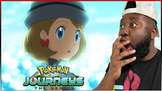 SERENA RETURNS!  Pokémon Journeys Episode 105 Rea
