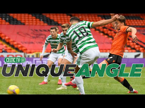 🎥 UNIQUE ANGLE: Albian Ajeti scores his first goal with late winner! | Dundee United 0-1 Celtic