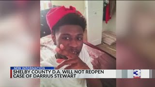 DA will review information in Darrius Stewart death