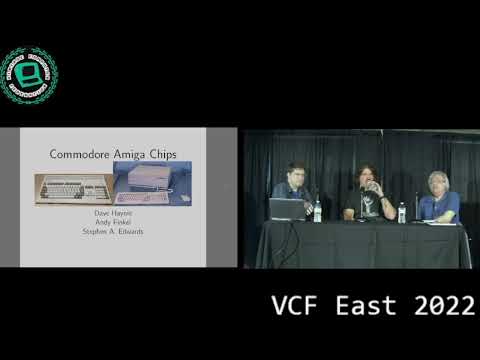 VCF East: Commodore Amiga Chips — Dave Haynie, Andy Finkel, Stephen Edwards