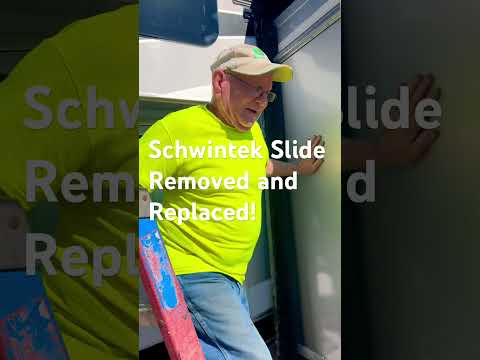 Schwintek Slide Replacement! Easy Job! RV MacGayver aka Me!