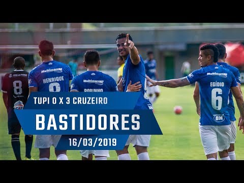 16/03/2019 - Bastidores: Tupi 0 x 3 Cruzeiro - Campeonato Mineiro