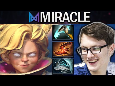 Invoker Dota 2 Gameplay Miracle with 20 Kills and Shivas