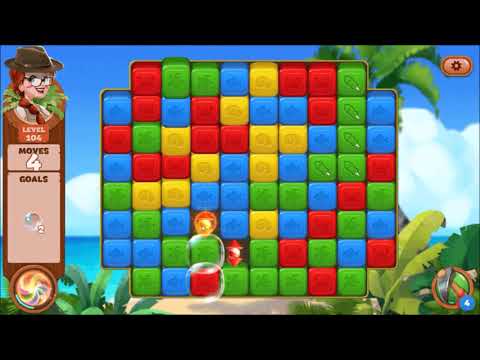 Lost Island Level 104