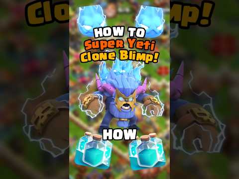 The BEST Super Yeti Strategy For Town Hall 14 and Above!