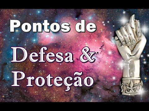 PONTOS DE DEFESA E PROTEÇÃO COM LETRA