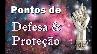 PONTOS DE DEFESA E PROTEÇÃO COM LETRA