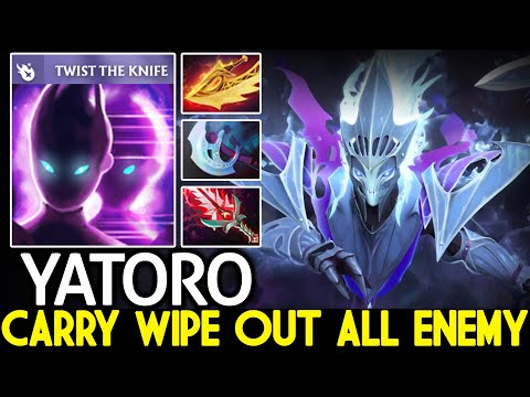 YATORO [Spectre] Super Hard Carry Wipe Out All Enemy Dota 2