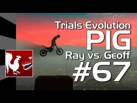 Trials: Evolution - Achievement PIG #67 (Ray vs. Geoff) | Rooster Teeth