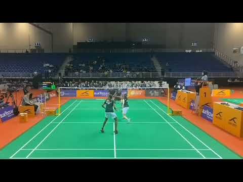 Pearly TAN/M Thinaah vs Tressa Jolly/Gayatri Pullela |Badminton Asia Mixed Team Championship 2023