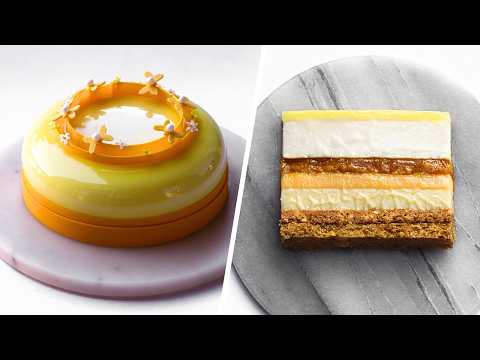 How I Created The Ultimate Lemon Cake │ Tutorial: Lemon & White Chocolate Entremet