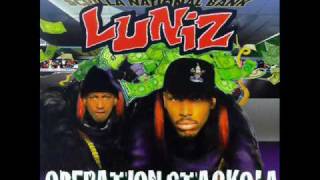 Luniz ft.Teddy-Playa Hata (SCREWED &amp; CHOPPED)