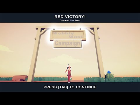 Wild West Campaign Walkthrough - All Levels | Totally Accurate Battle Simulator