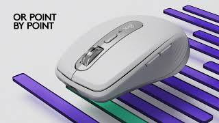 Video 0 of Product Logitech MX Anywhere 3 Wireless Mouse