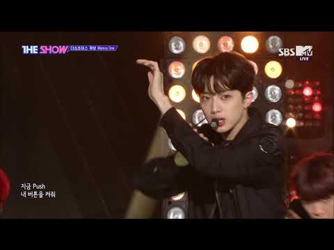 Wanna One, Light [THE SHOW 180612]