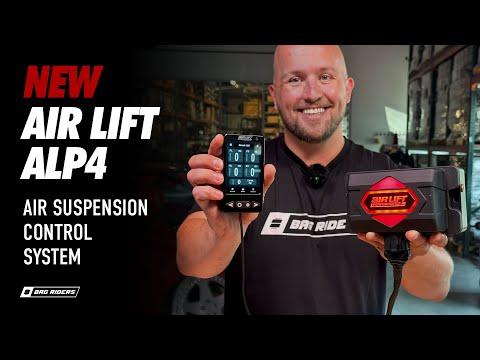 Air Lift ALP4 First Look - Unboxing The New Control System