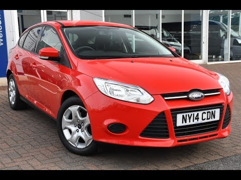 Used Ford Focus 1.6 Edge 5dr Race Red 2014