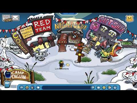 Antique Penguin Walkthrough Episode 51 - Camp Penguin Games (No Commentary)