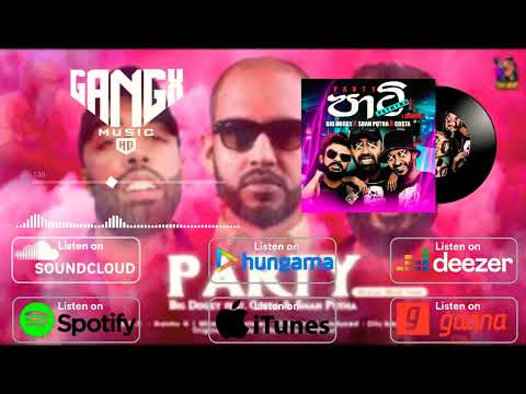 Party | පාටී By - Big Doggy Ft. Shan Putha X Costa (Official Audio)