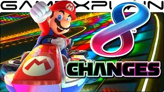 8 Changes in Mario Kart 8 Deluxe You Might Not Know About